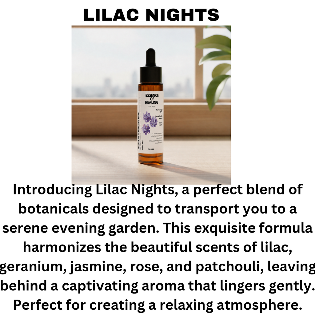 Aceite corporal perfumado Noches de Lila