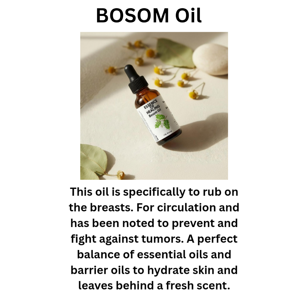 Aceite para senos