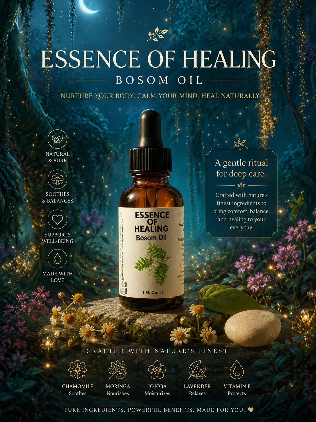 Aceite para senos