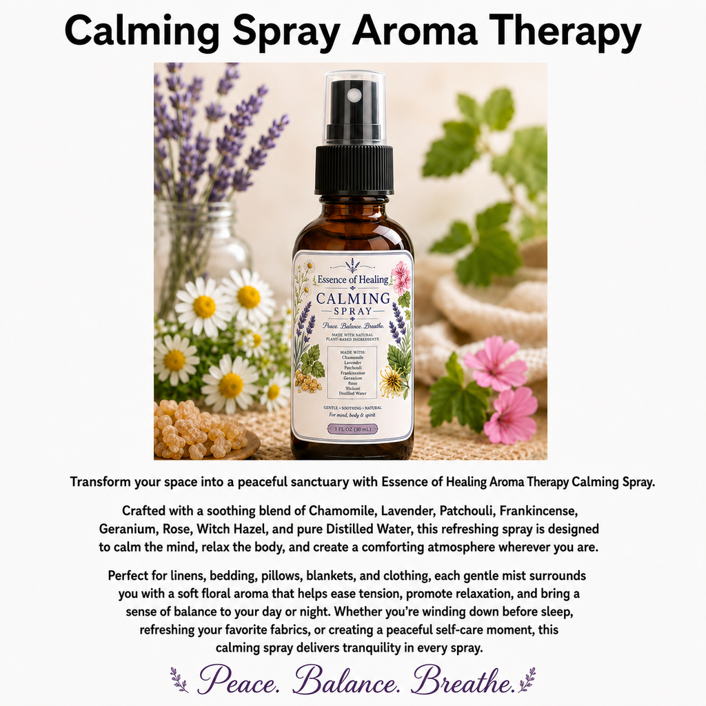 Aromatherapy Calming Spray