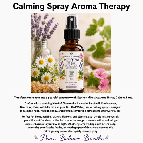 Aromatherapy Calming Spray