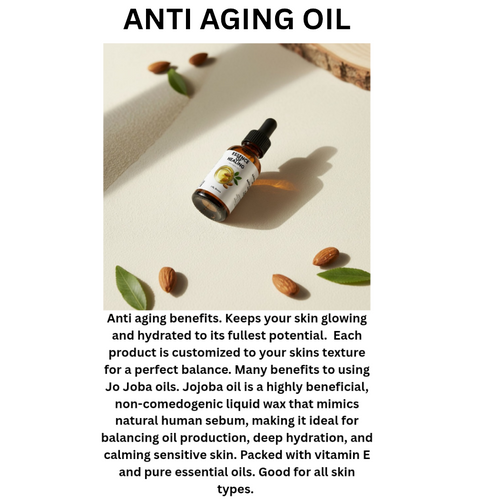 Anti aging facial serum