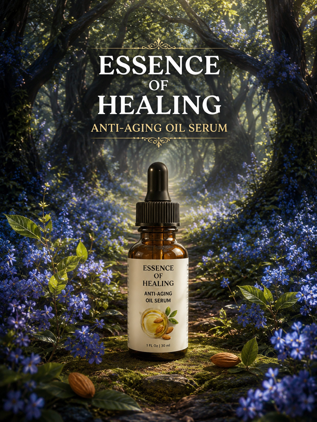 Anti aging facial serum